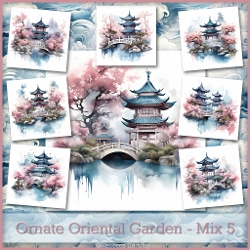 Ornate Oriental Garden - Mix 5