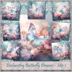 Enchanting Butterfly Dreams - Mix 1