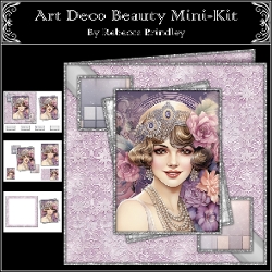 Art Deco Beauty Mini-Kit