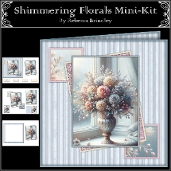 Shimmering Florals Mini-Kit