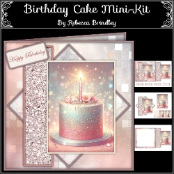 Birthday Cake Mini-Kit