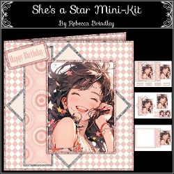 Shes a Star Mini-Kit