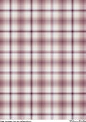 Well Plaid Autumn Paper 12