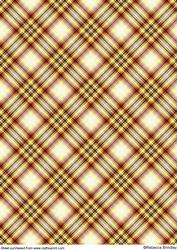 Well Plaid Autumn Paper 5