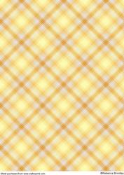 Well Plaid Autumn Paper 1