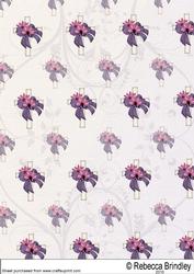 Cross Your Heart Backing Paper One