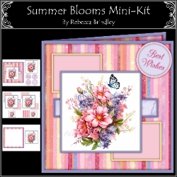 Summer Blooms Mini-Kit