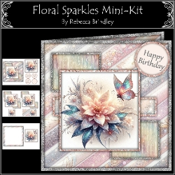 cup1381521_442 - Floral Sparkles Mini-Kit