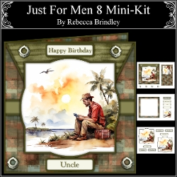 Just For Men 8 Mini-Kit