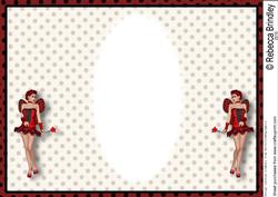 Ladybird Fae Gatefold Insert