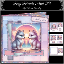 Image of cup1384684_442 - Foxy Friends Mini-Kit