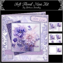 cup1384690_442 - Soft Floral Mini-Kit
