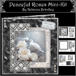 Peaceful Roses Mini-Kit