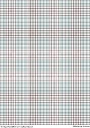 Well Plaid Winter Paper 7
