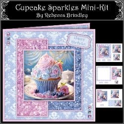 Cupcake Sparkles Mini-Kit