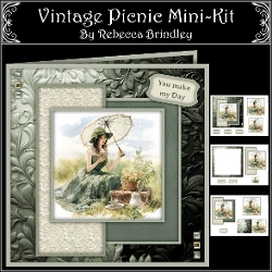 Vintage Picnic Mini-Kit