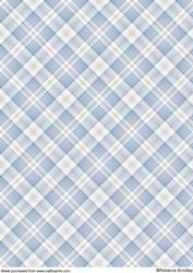 Well Plaid Winter Paper 1