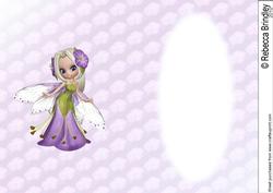Flower Fae Foxglove Insert