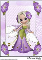 Flower Fae Foxglove A4