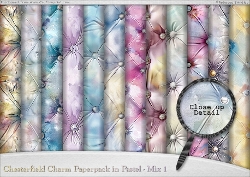 Chesterfield Charm Paperpack in Pastel - Mix 1