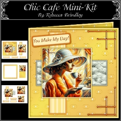 Chic Cafe Mini-Kit