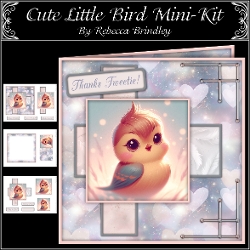 Cute Little Bird Mini-Kit