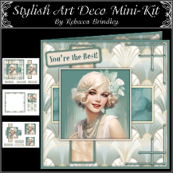 Stylish Art Deco Mini-Kit