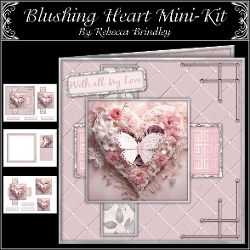 Blushing Heart Mini-Kit