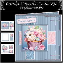Candy Cupcake Mini-Kit