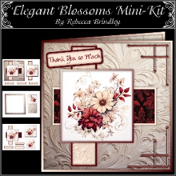 Elegant Blossoms Mini-Kit