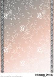 Russian Beauty Backing Paper One