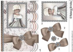 Russian Beauty Decoupage