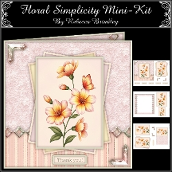 Floral Simplicity Mini-Kit