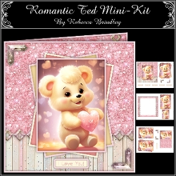 Romantic Ted Mini-Kit