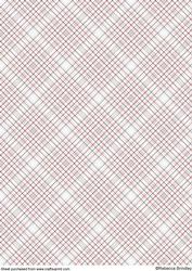 Well Plaid Christmas Paper 12