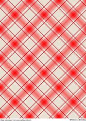 Well Plaid Christmas Paper 11