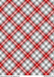 Well Plaid Christmas Paper 3