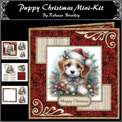 Puppy Christmas Mini-Kit