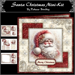 Santa Christmas Mini-Kit