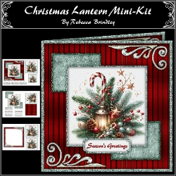 Christmas Lantern Mini-Kit