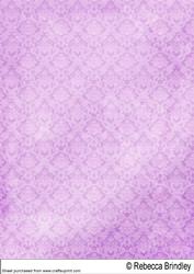 Faded Elegance Paper in Purple