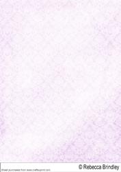Faded Elegance Paper in Lilac
