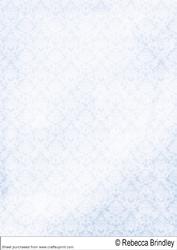Faded Elegance Paper in Light Blue
