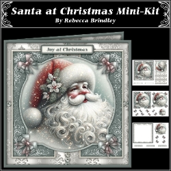 Santa at Christmas Mini-Kit