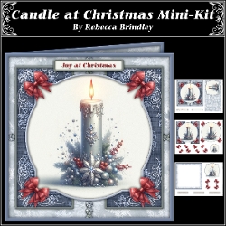 Candle at Christmas Mini-Kit