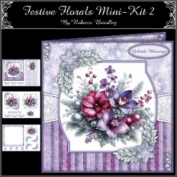 Festive Florals Mini-Kit 2