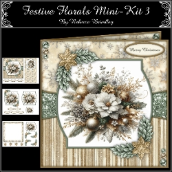 Festive Florals Mini-Kit 3