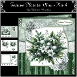 Festive Florals Mini-Kit 4