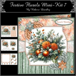Festive Florals Mini-Kit 7