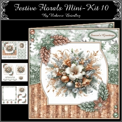 Festive Florals Mini-Kit 10